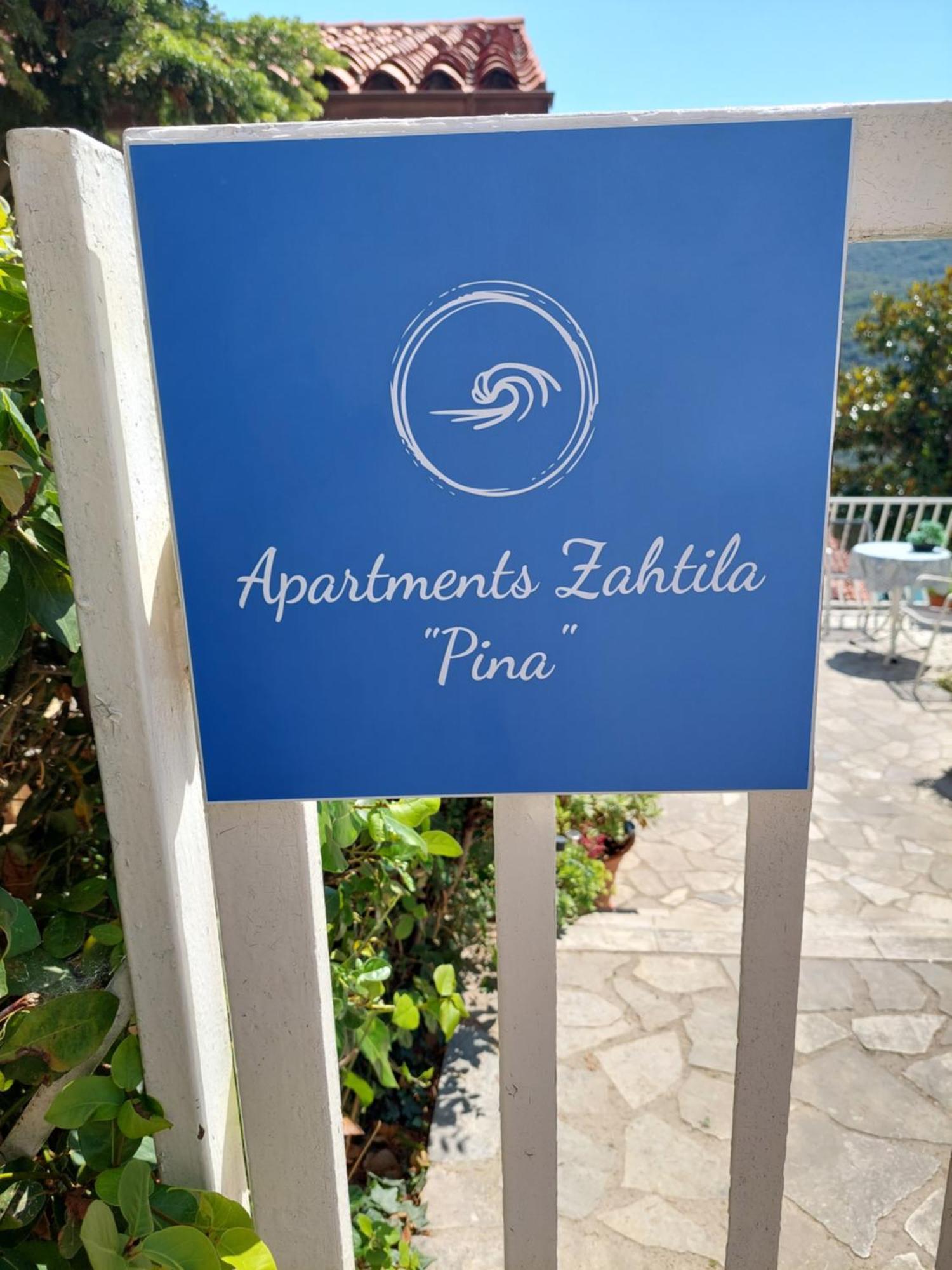 ראבץ Apartments Zahtila - Pina מראה חיצוני תמונה
